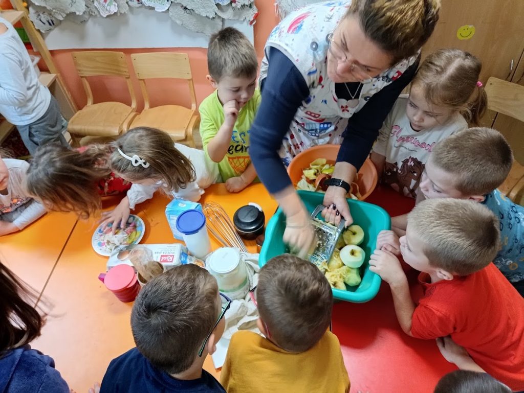 Obilježen Tjedan zdrave hrane u Dječjem vrtiću Bambi Petrijanec