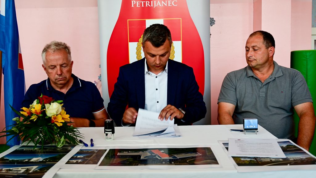 Potpisan ugovor za dogradnju dječjeg vrtića u Petrijancu vrijedan 2,8 milijuna eura