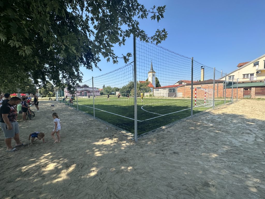 Malonogometni turnir na novouređenom terenu s umjetnom travom u Novoj Vesi Petrijanečkoj