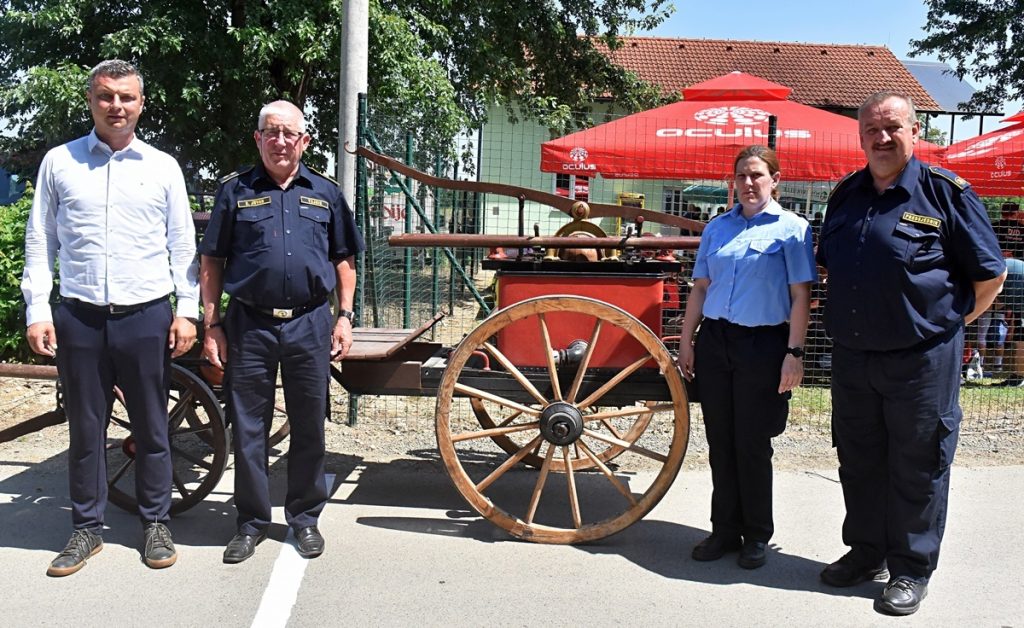 Održano 12. po redu vatrogasno natjecanje “Kup Nove Vesi”