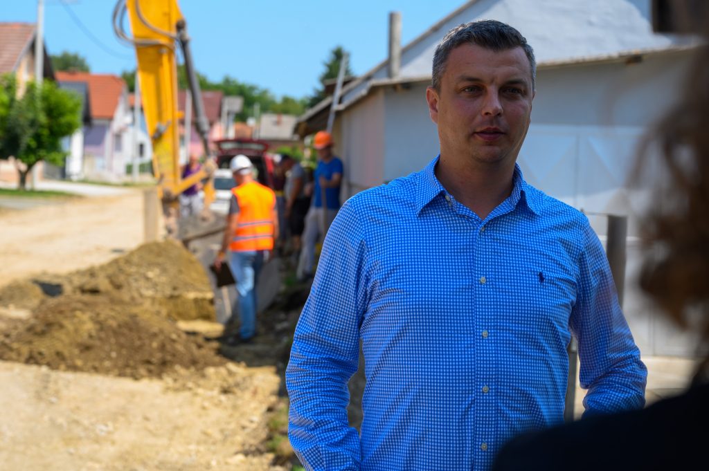 Rekonstrukcija Basaričekove ulice u Majerju odvija se prema planu