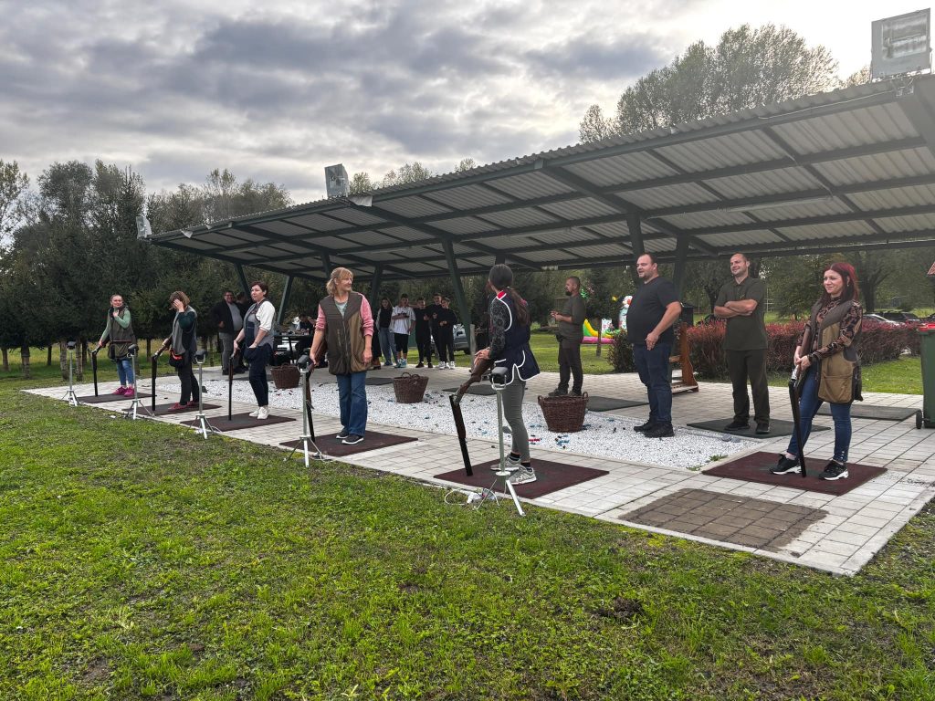 MEĐUGRUPNO GAĐANJE U ORGANIZACIJI LD  ”ŠLJUKA” PETRIJANEC