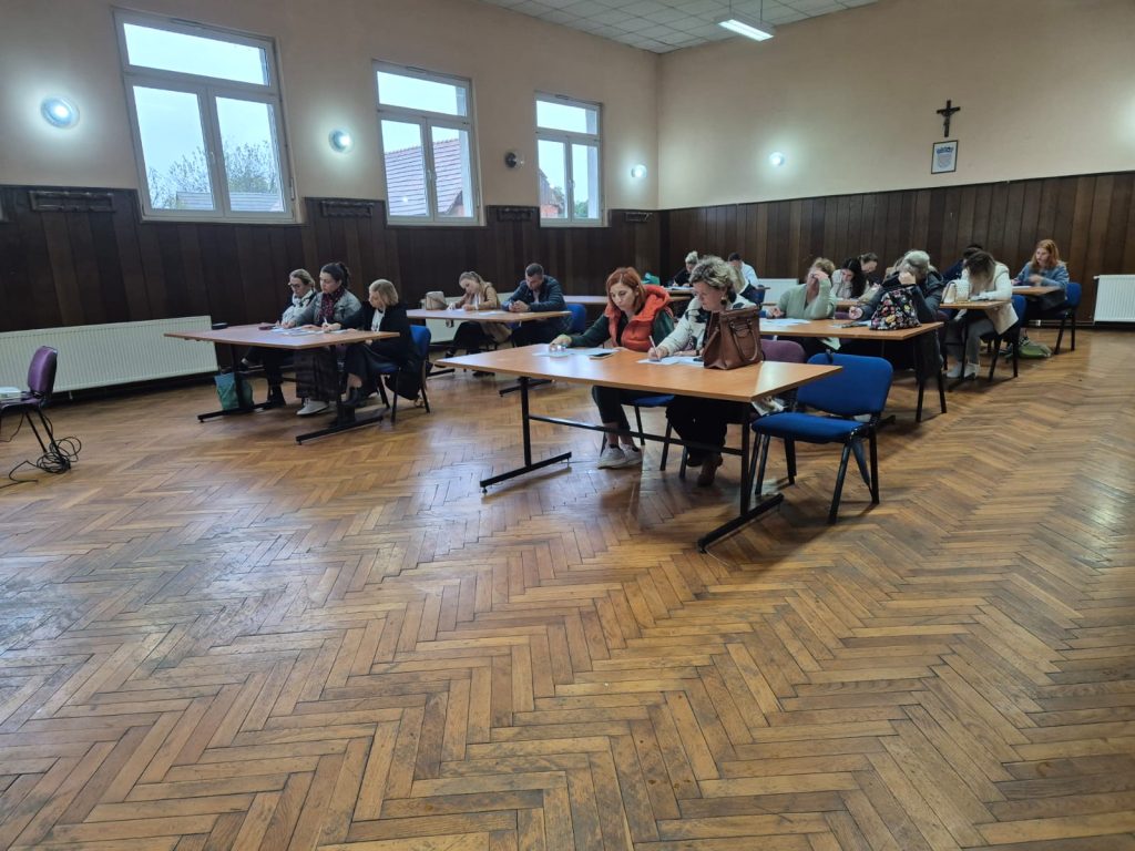 Održana prva radionica u sklopu projekta uspostave Talent centra za robotiku za predškolce u Petrijancu