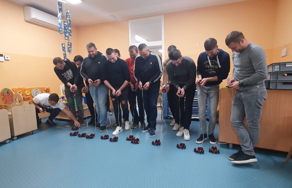 ZAVRŠEN CIKLUS RADIONICA „KLUB OČEVA RASTIMO ZAJEDNO“