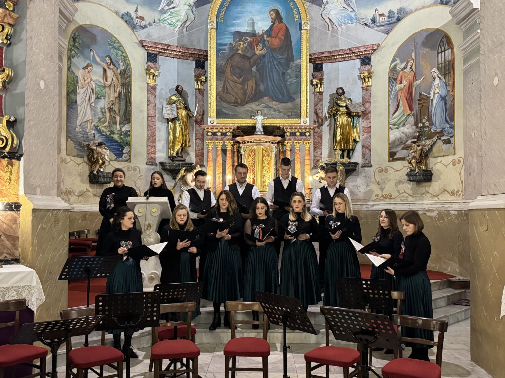 Božićna čarolija s KUD-om Općine Petrijanec