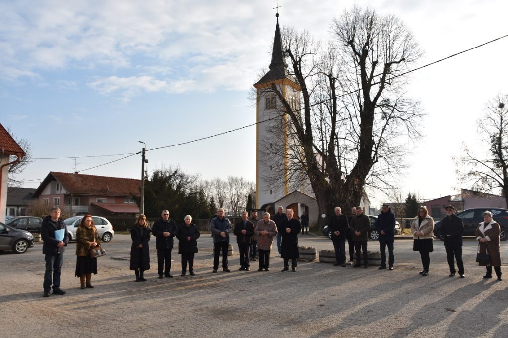 U Novoj Vesi Petrijanečkoj održana komemoracija za pognule hrvatske branitelje stradale u Domovinskom ratu i žrtve Drugog svjetskog rata i poraća