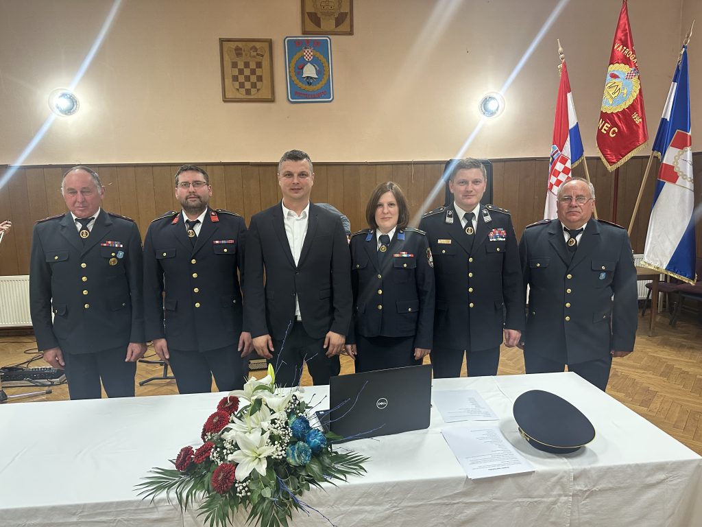 Održana godišnja skupština Dobrovoljnog vatrogasnog društva Petrijanec