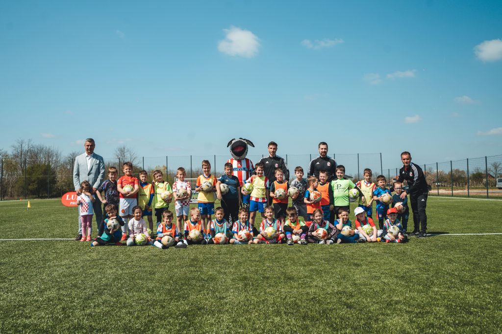 “NOGOMETNI VIŠEBOJ” NA SPORTSKOM CENTRU MAJERJE