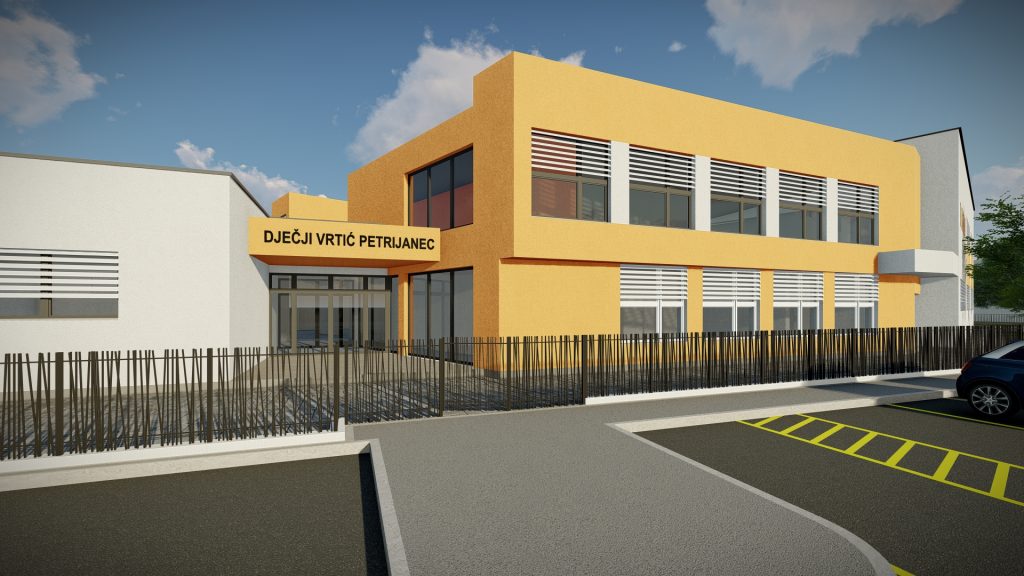 Ministarstvo demografije i useljeništva odobrilo novi projekt Općini Petrijanec za novo atraktivno dječje igralište u vrtiću
