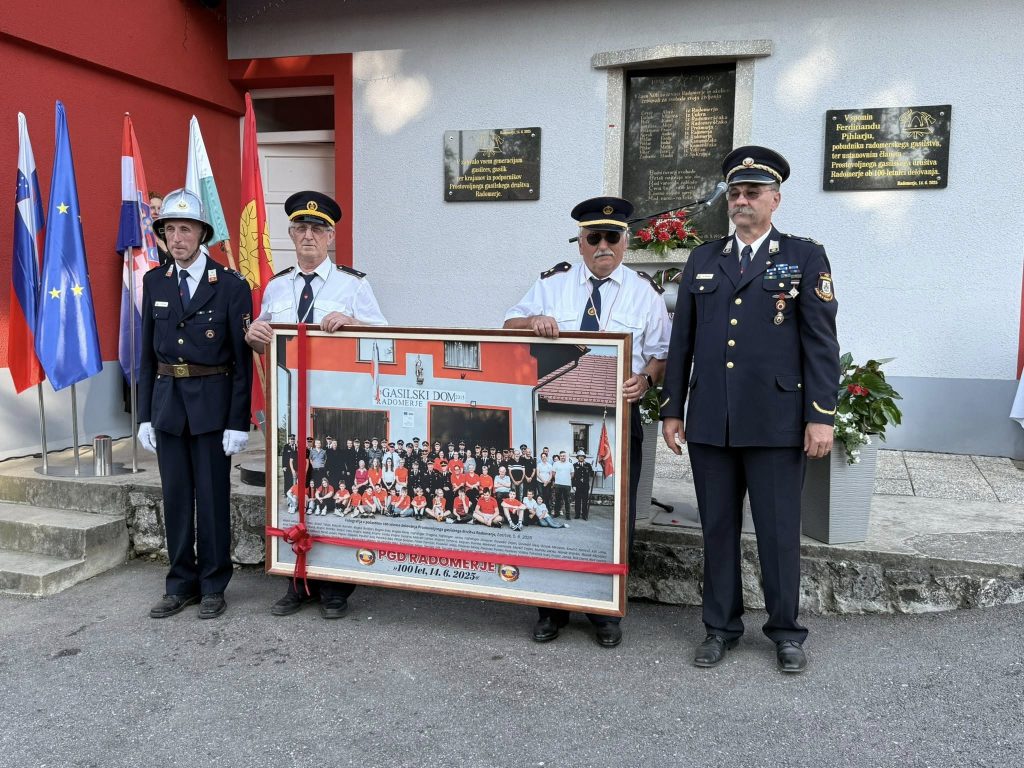 PGD RADOMERJE PROSLAVILO 100.-u OBLJETNICU DJELOVANJA DRUŠTVA I 45 GODINA BRATIMLJENJA S DVD-om MAJERJE