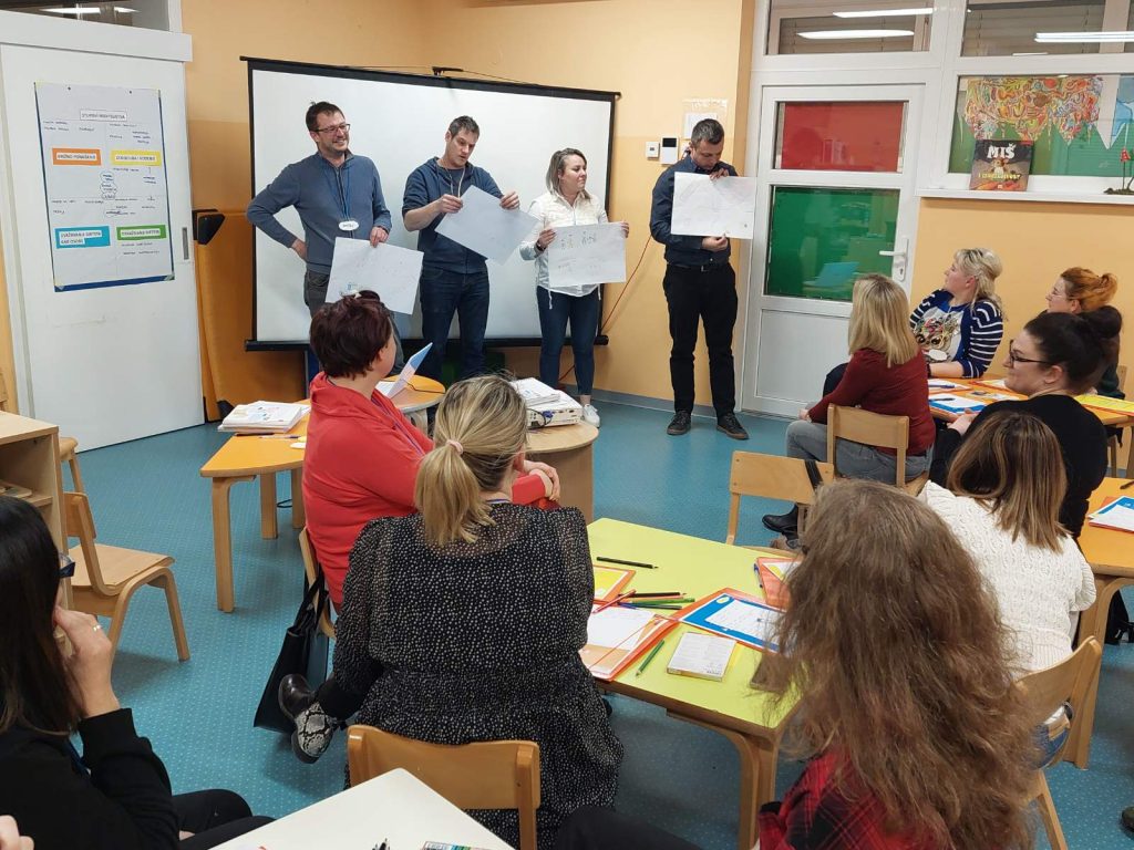 TJEDAN „RASTIMO ZAJEDNO“ U DJEČJEM VRTIĆU „BAMBI“ PETRIJANEC