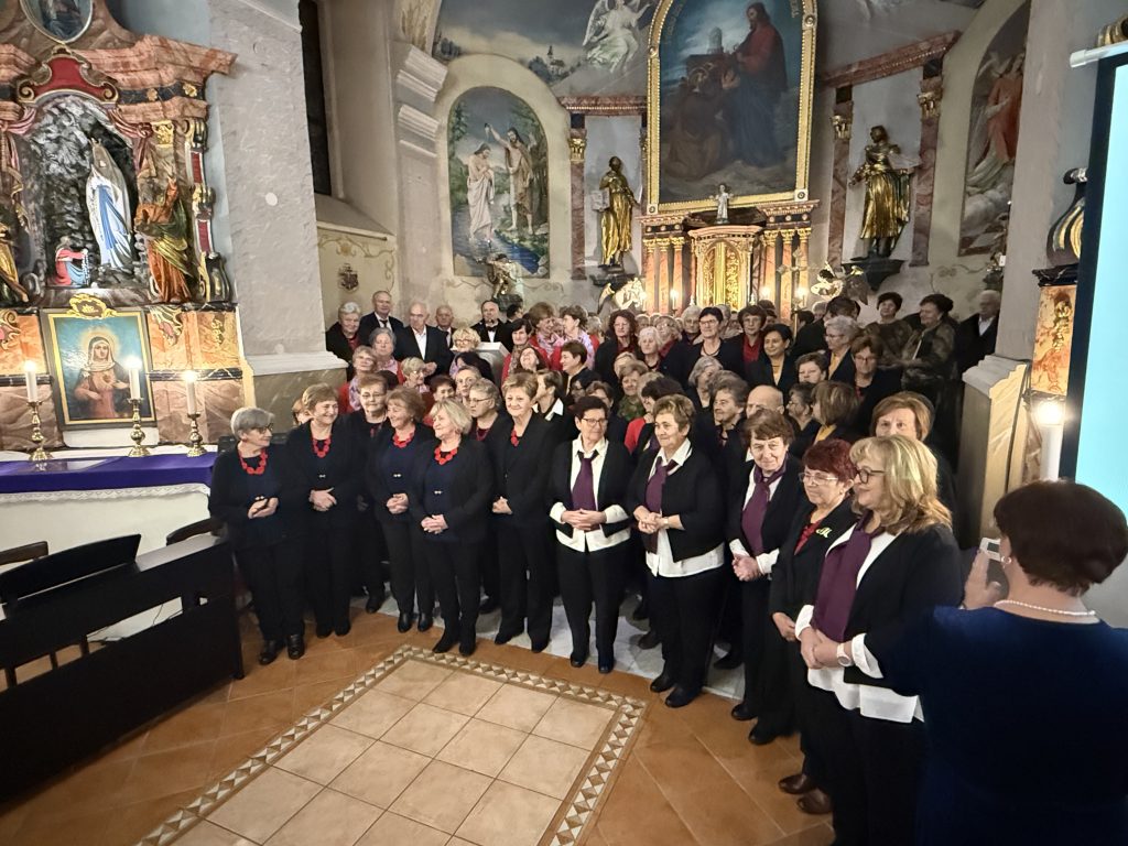 Udruge umirovljenika Općine Petrijanec održala svoj drugi božićni koncert