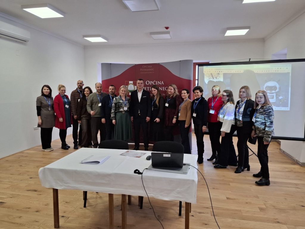 Početna konferencija Erasmus+ projekta održana u Staroj školu u Petrijancu