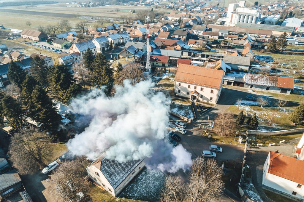 Glazba, dječji program i vatromet u podne: Petrijanec dočekao Novu godinu