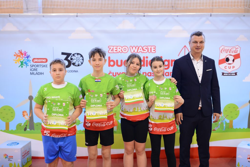Petrijanec ugostio Zero Waste – počela 30. sezona Sportskih igara mladih
