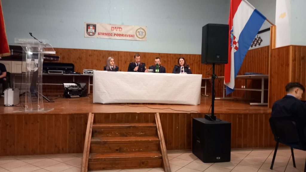 DVD Strmec Podravski održao Izborno – izvještajnu sjednicu Skupštine