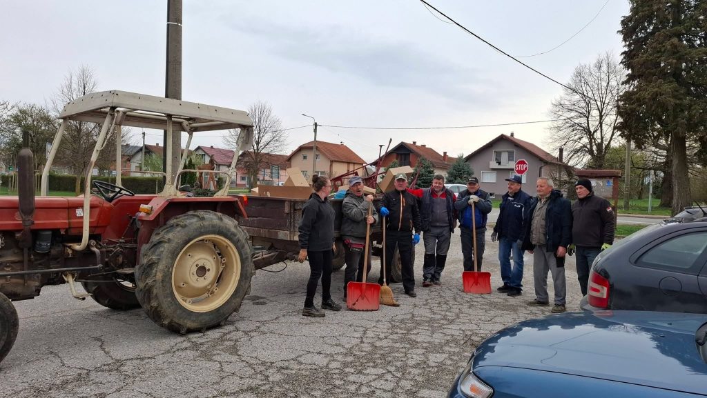 Održana zelena čistka – akcija čišćenja okoliša u općini Petrijanec