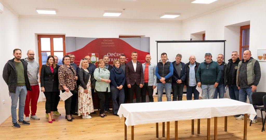 Općina Petrijanec dodijelila sredstva udrugama iz općinskog proračuna