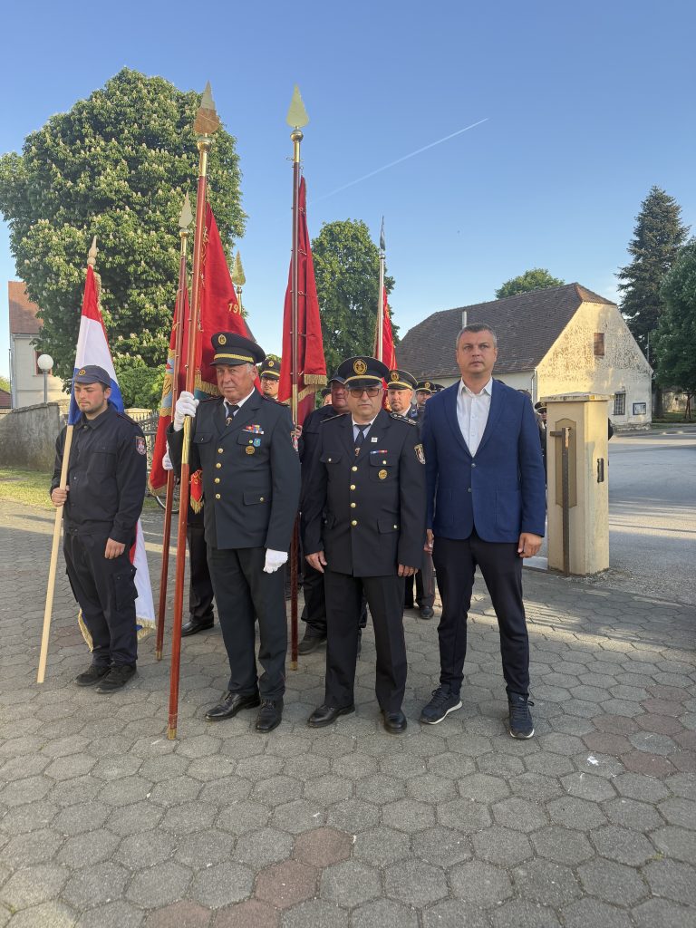 Dan vatrogasaca i blagdan sv. Florijana – vatrogasci općine Petrijanec obilježili Florijanovo