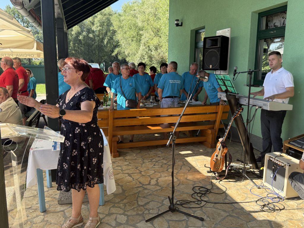 UDRUGA UMIROVLJENIKA OPĆINE PETRIJANEC ORGANIZIRALA SPORTSKE IGRE UMIROVLJENIKA