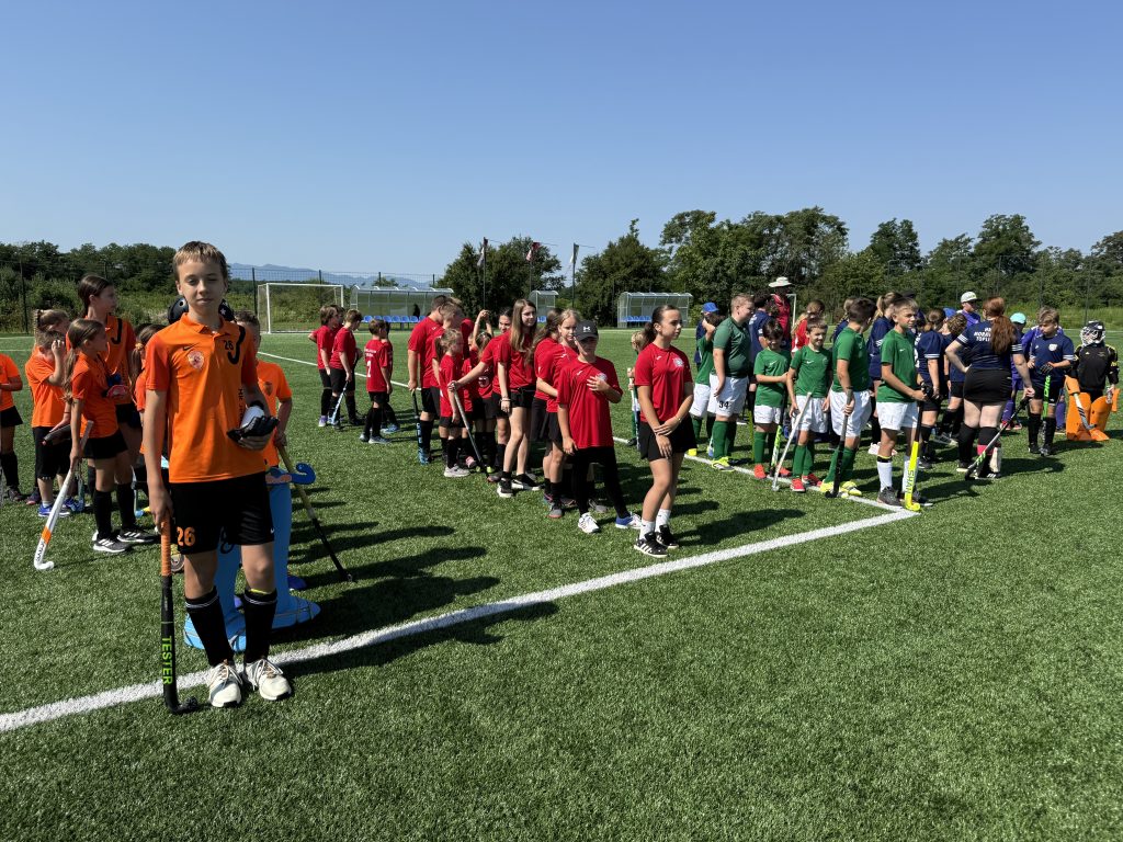 1. Međunarodni turnir u hokeju na travi u Majerju
