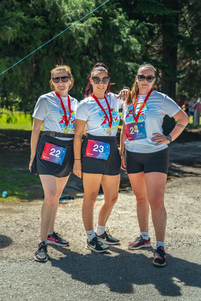 Hodaj, trči ili kombiniraj u Zelendvoru okupio veliki broj ljubitelja sportskog duha i prirode
