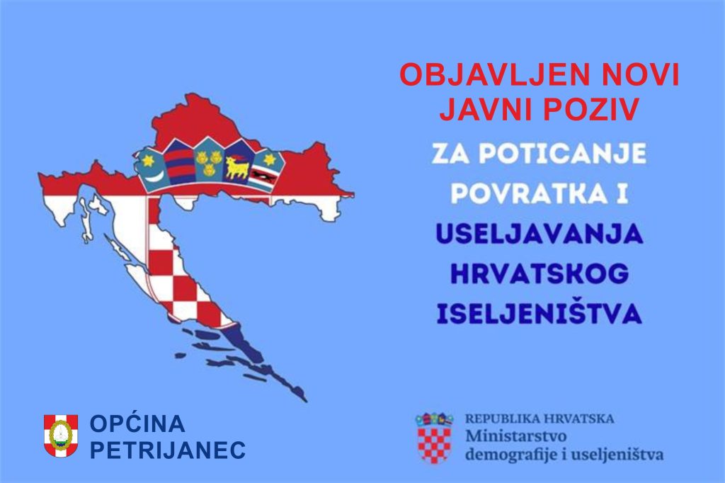 Objavljen Javni poziv za stambeno zbrinjavanje povratnika i useljenika iz inozemstva