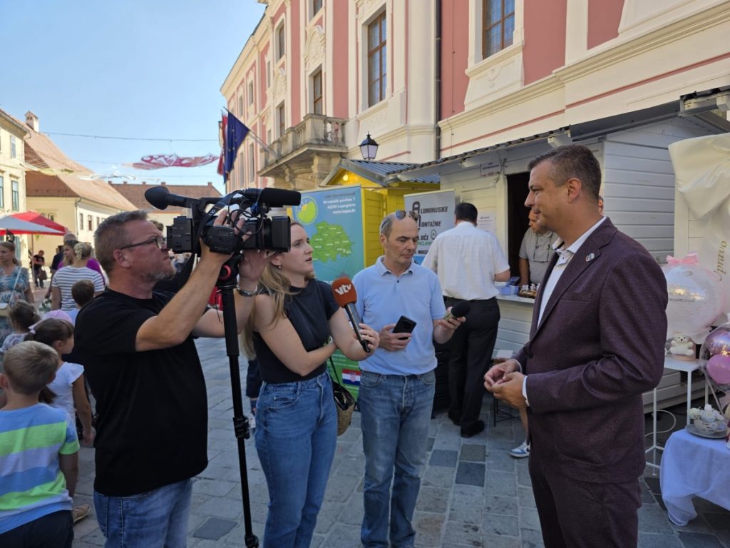 I na ovogodišnjem Špancirfestu predstavljene aktivnosti LAG-a Sjeverozapad – prednjači Općina Petrijanec s poduzenicima