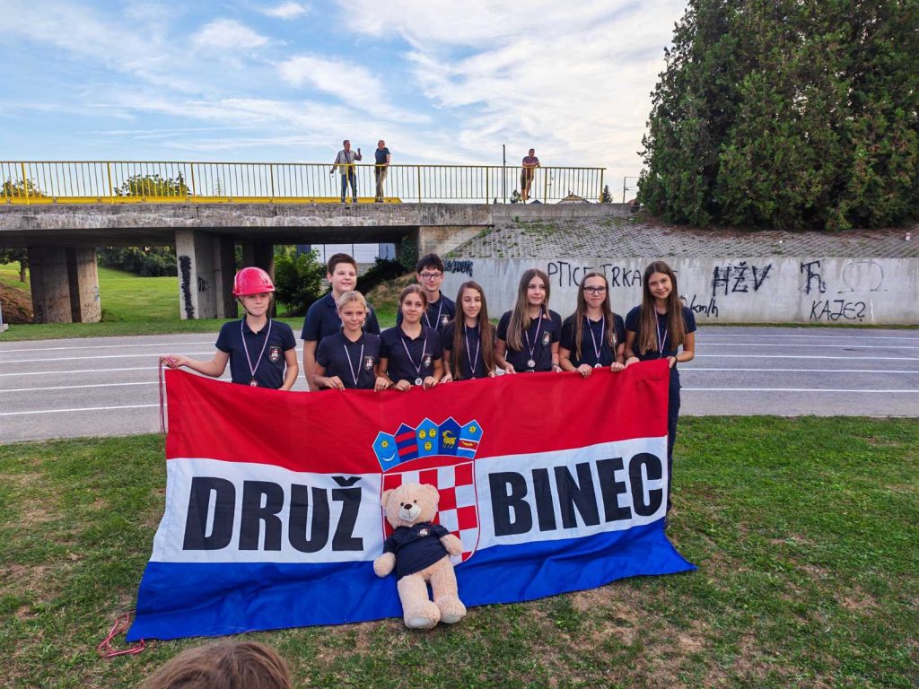 DVD Družbinec dostojno predstavio VZO Petrijanec i Općinu Petrijanec na 16. natjecanju vatrogasne mladeži Varaždinske županije