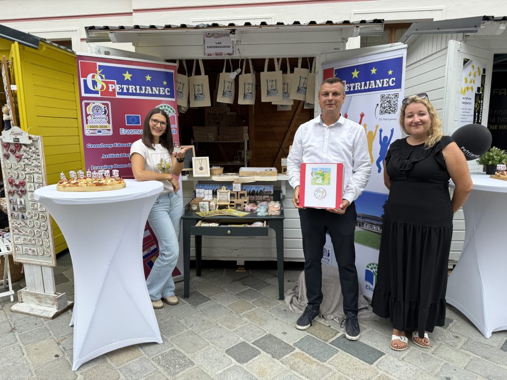 I ove godine na popularnom Šprancirfestu predstavili su se brojni poduzetnici i obrtnici s područja općine Petrijanec